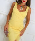 Vestido Canalé Pliegues - Imagen 19