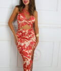 Vestido Cascos Cruce - Imagen 7