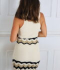 Conjunto Croché Tricolor - Imagen 4