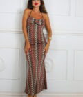 Vestido Zig Zag Hebilla - Imagen 2