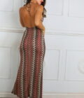 Vestido Zig Zag Hebilla - Imagen 3