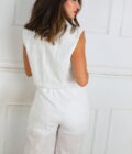 Conjunto Perforado Chaleco - Imagen 4
