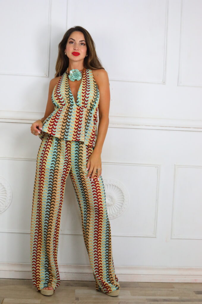 Pantalon Hilo Zig Zag