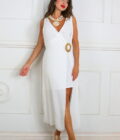 Vestido Hebilla Madera - Imagen 2