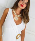 Vestido Hebilla Madera - Imagen 5
