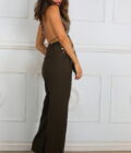 Pantalon Efecto Lino Básic - Imagen 3