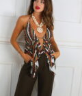 Top Cascos Estampado - Imagen 8