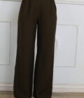 Pantalon Efecto Lino Básic - Imagen 5