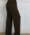 Pantalon Efecto Lino Básic - Imagen 6