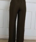 Pantalon Efecto Lino Básic - Imagen 7