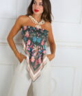 Top Pañuelo Estampado - Imagen 6