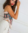 Top Pañuelo Estampado - Imagen 4