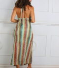 Vestido Hilo Estampado - Imagen 3