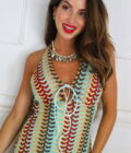 Vestido Hilo Estampado - Imagen 5