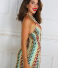 Vestido Hilo Estampado - Imagen 6