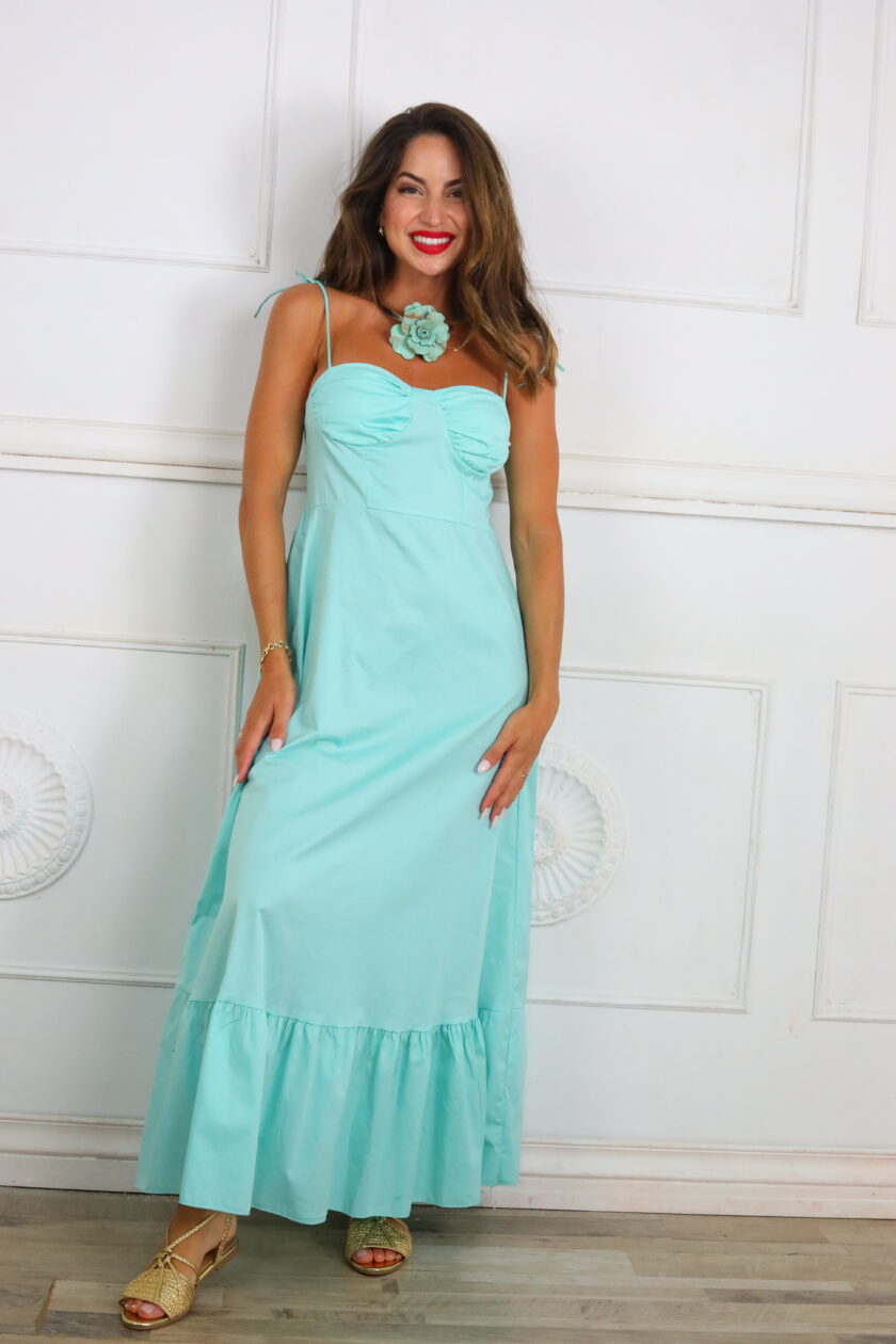Vestido Largo Tirantas - Imagen 7