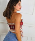 Top Pañuelo Estampado - Imagen 9