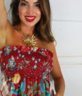 Top Pañuelo Estampado - Imagen 7