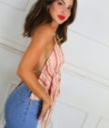Top Cascos Estampado - Imagen 4