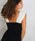 Vestido Largo Bicolor - Imagen 6