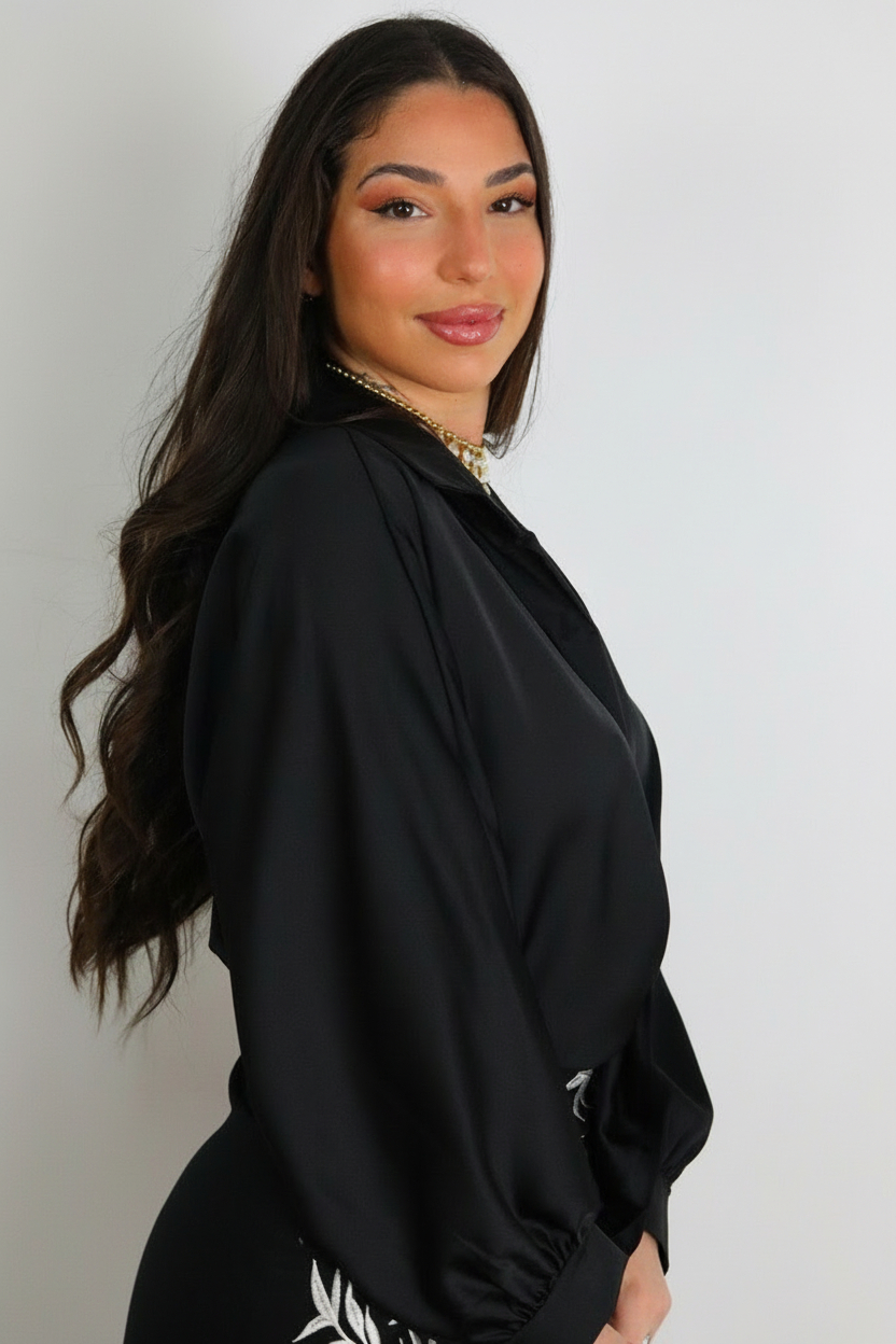 Camisa Raso Broche - Imagen 4