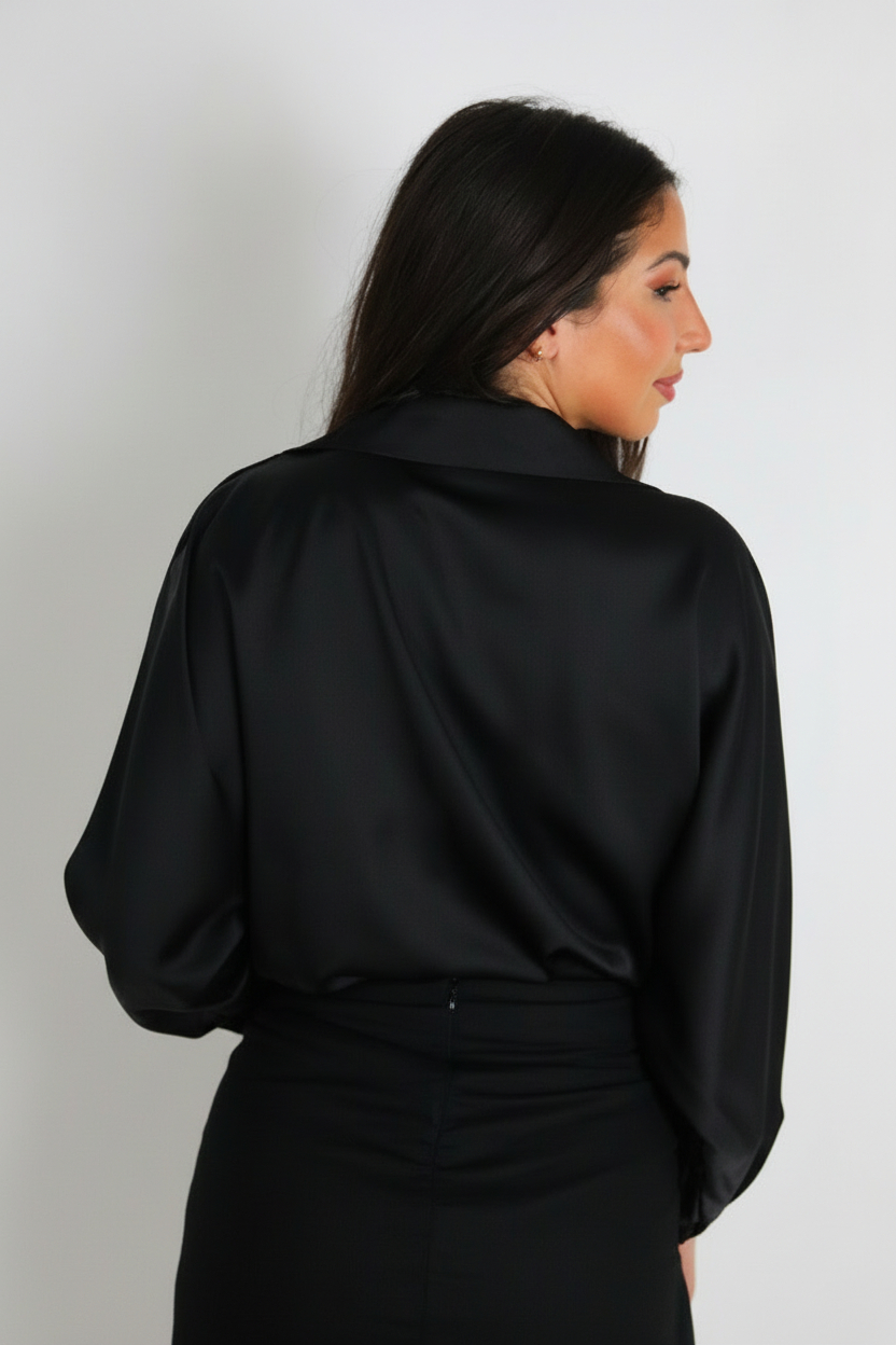 Camisa Raso Broche - Imagen 6