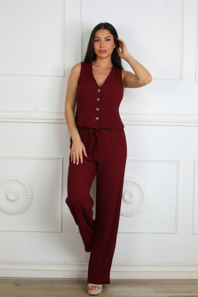 Conjunto Bambula Chaleco