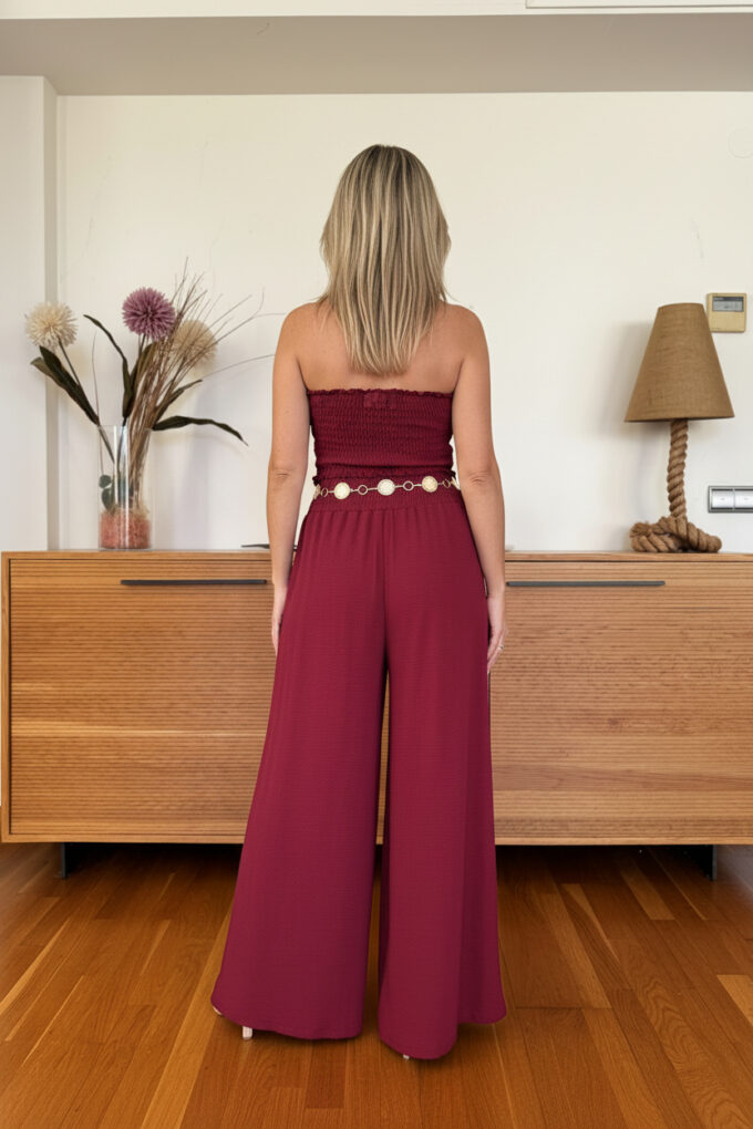 Conjunto Fruncido Básic