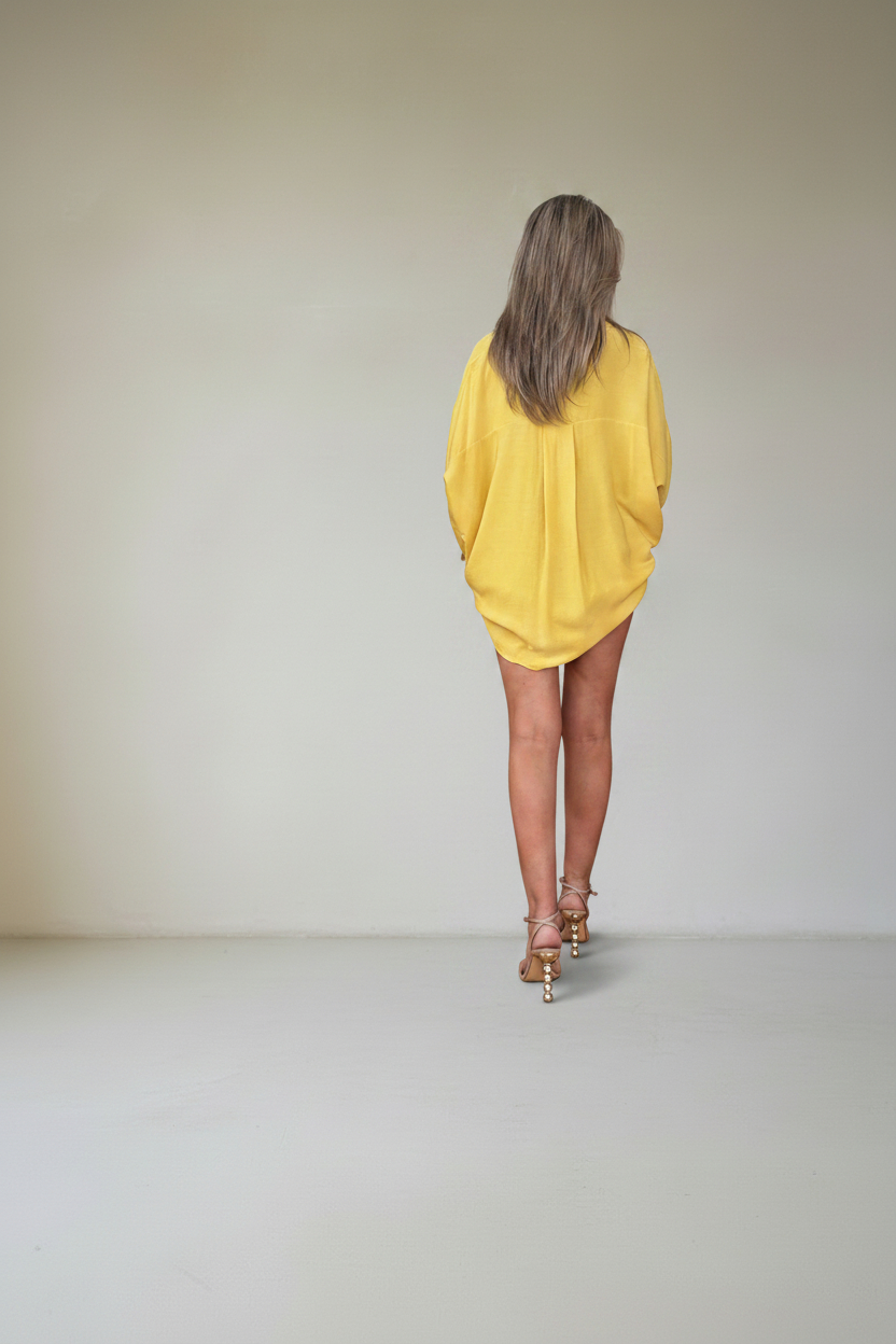 Camisa Botones Madera - Imagen 5