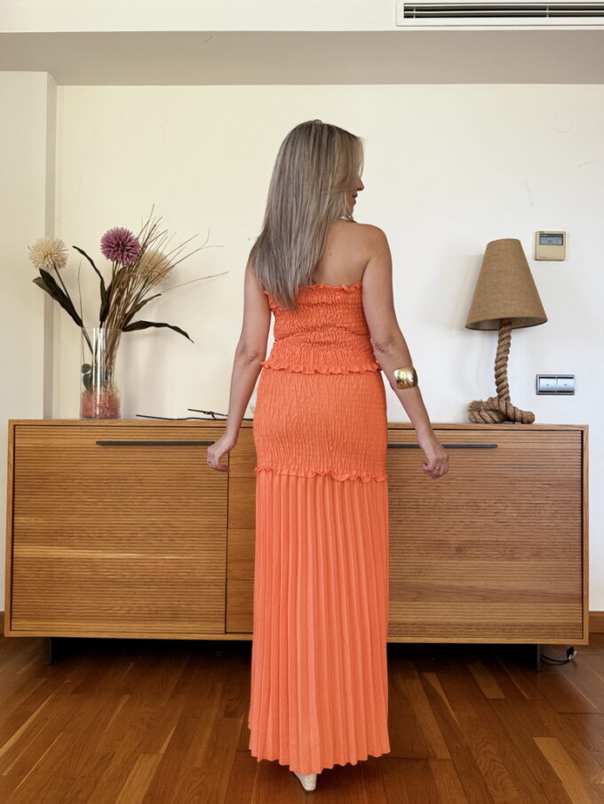 Conjunto Fruncido Plisado