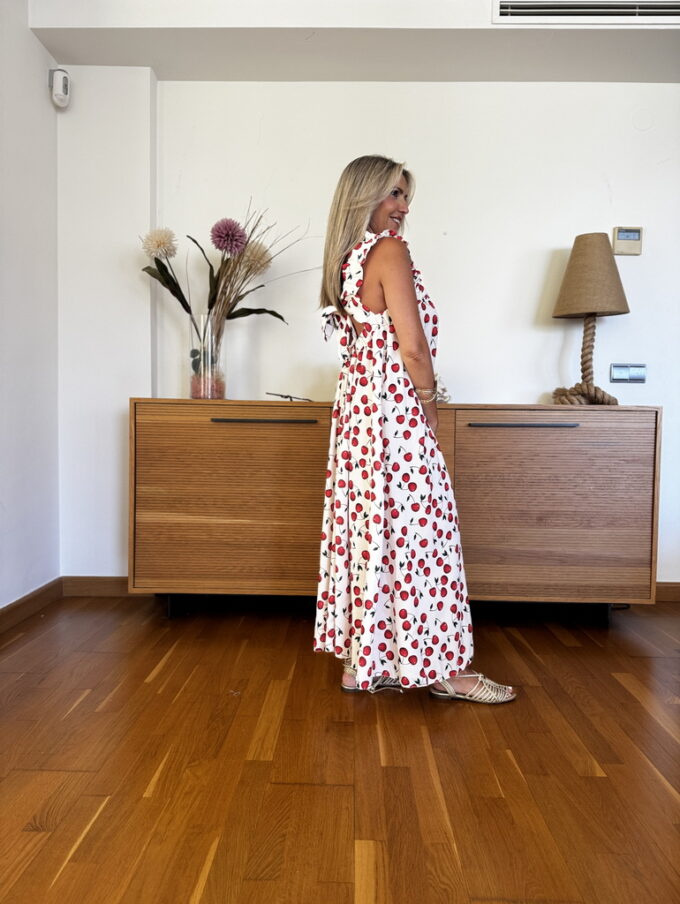 Vestido Largo Fruits