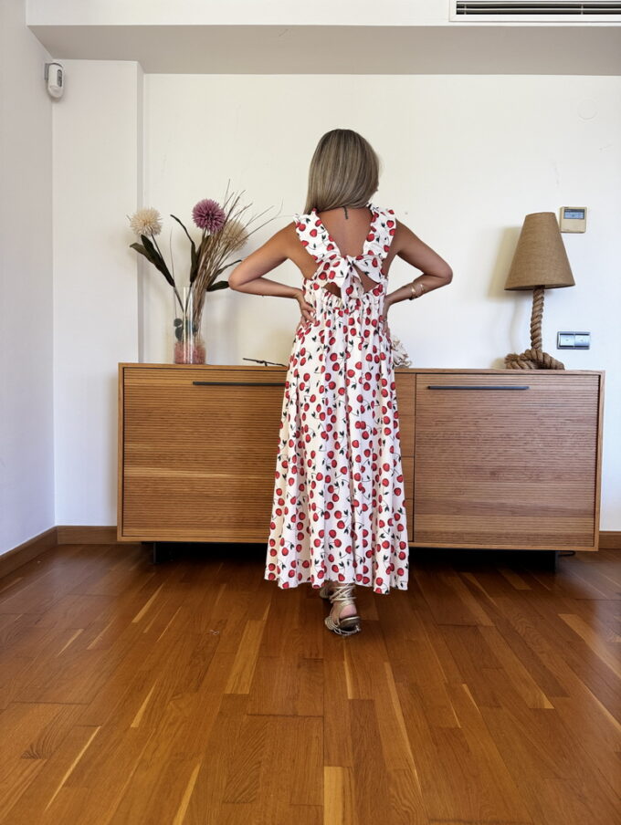 Vestido Largo Fruits