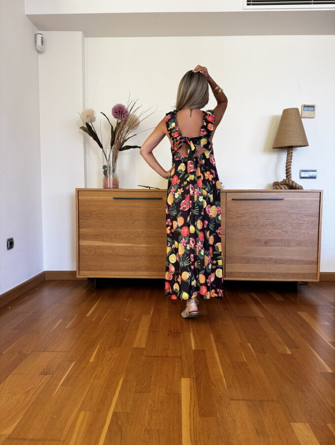 Vestido Largo Fruits