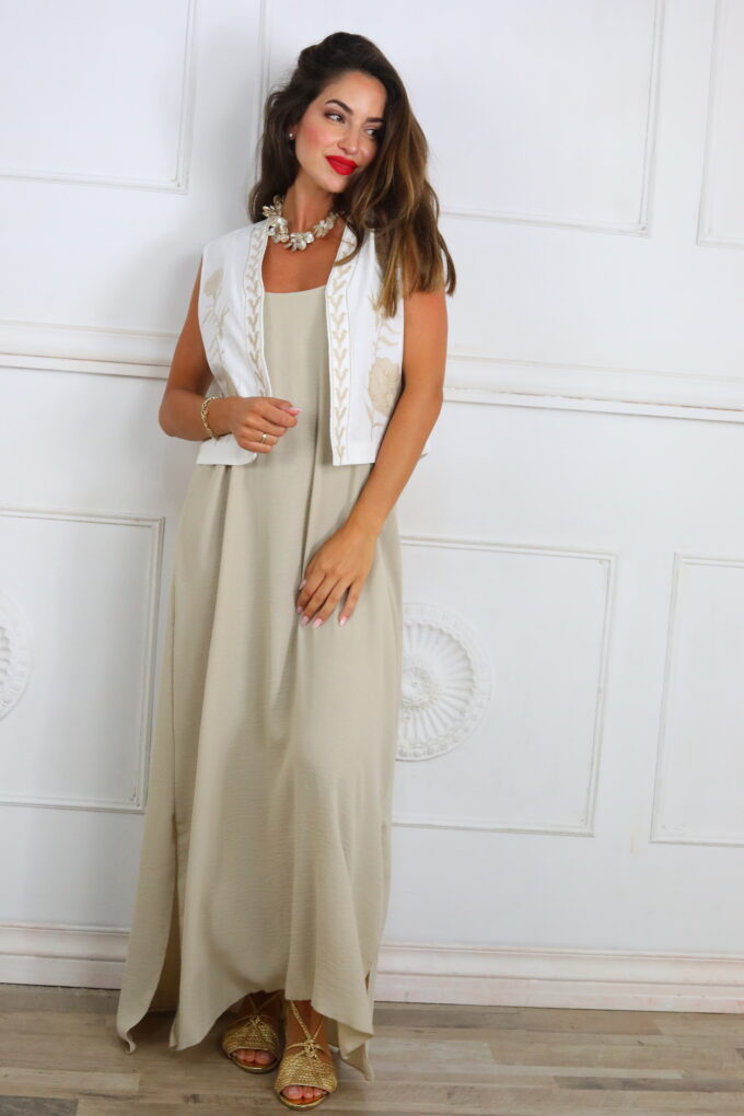 Vestido Tiranta Básic