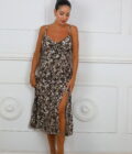 Vestido Midi Cascos