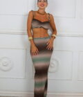 Conjunto Difuminado Trenza