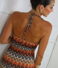 Vestido Canalé Cascos Estampado - Imagen 6