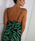 Vestido Largo Estampado - Imagen 6