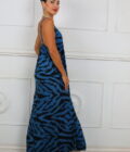 Vestido Largo Estampado - Imagen 9