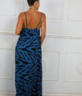 Vestido Largo Estampado - Imagen 10