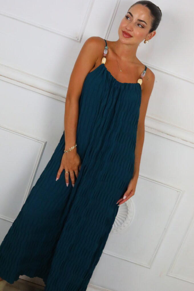 Vestido Tirantas Pedrería