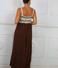 Vestido Hilo Bicolor - Imagen 5