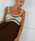 Vestido Hilo Bicolor - Imagen 4