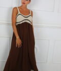 Vestido Hilo Bicolor