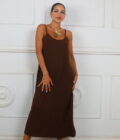 Vestido Cordón Piedras - Imagen 6