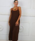 Vestido Cordón Piedras - Imagen 2
