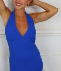 Vestido Bambula Encaje - Imagen 4