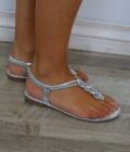 Sandalias Brillos - Imagen 2