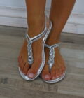 Sandalias Brillos