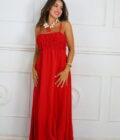 Vestido Largo Abullonado - Imagen 8
